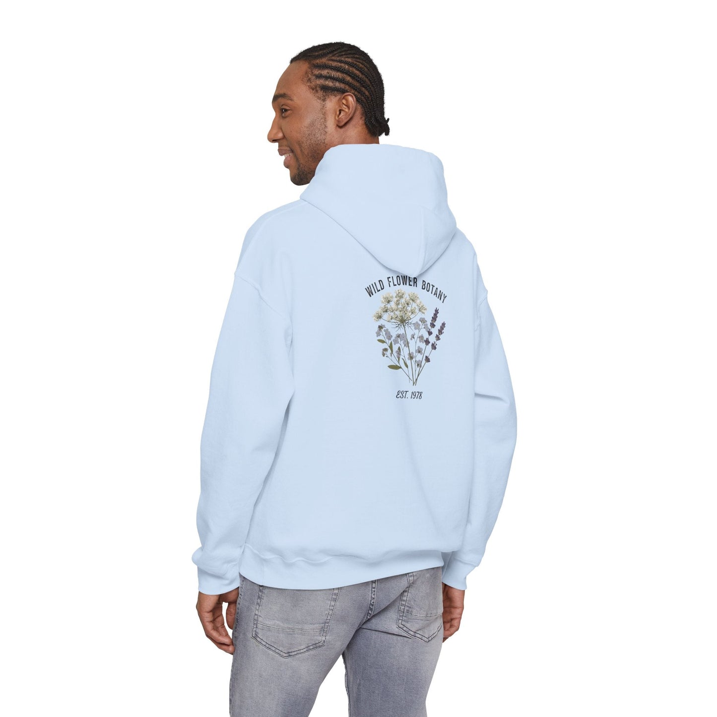 Wildflower Botanicals Unisex Hoodie Printify