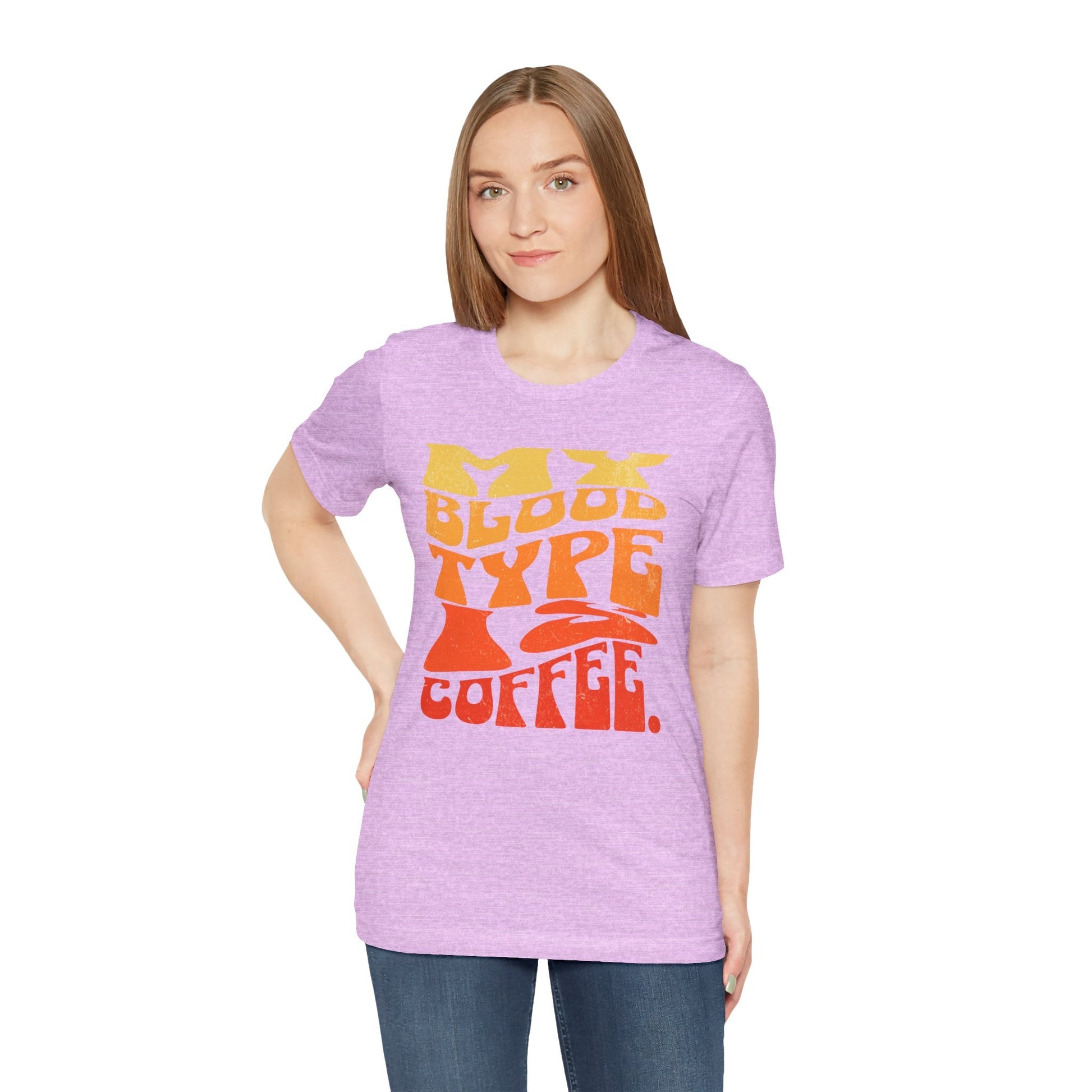 Coffee Lover's Tee - Unisex Jersey Short Sleeve Boho Wear