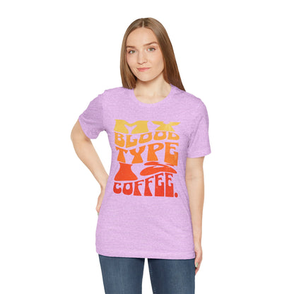 Coffee Lover's Tee - Unisex Jersey Short Sleeve Boho Wear