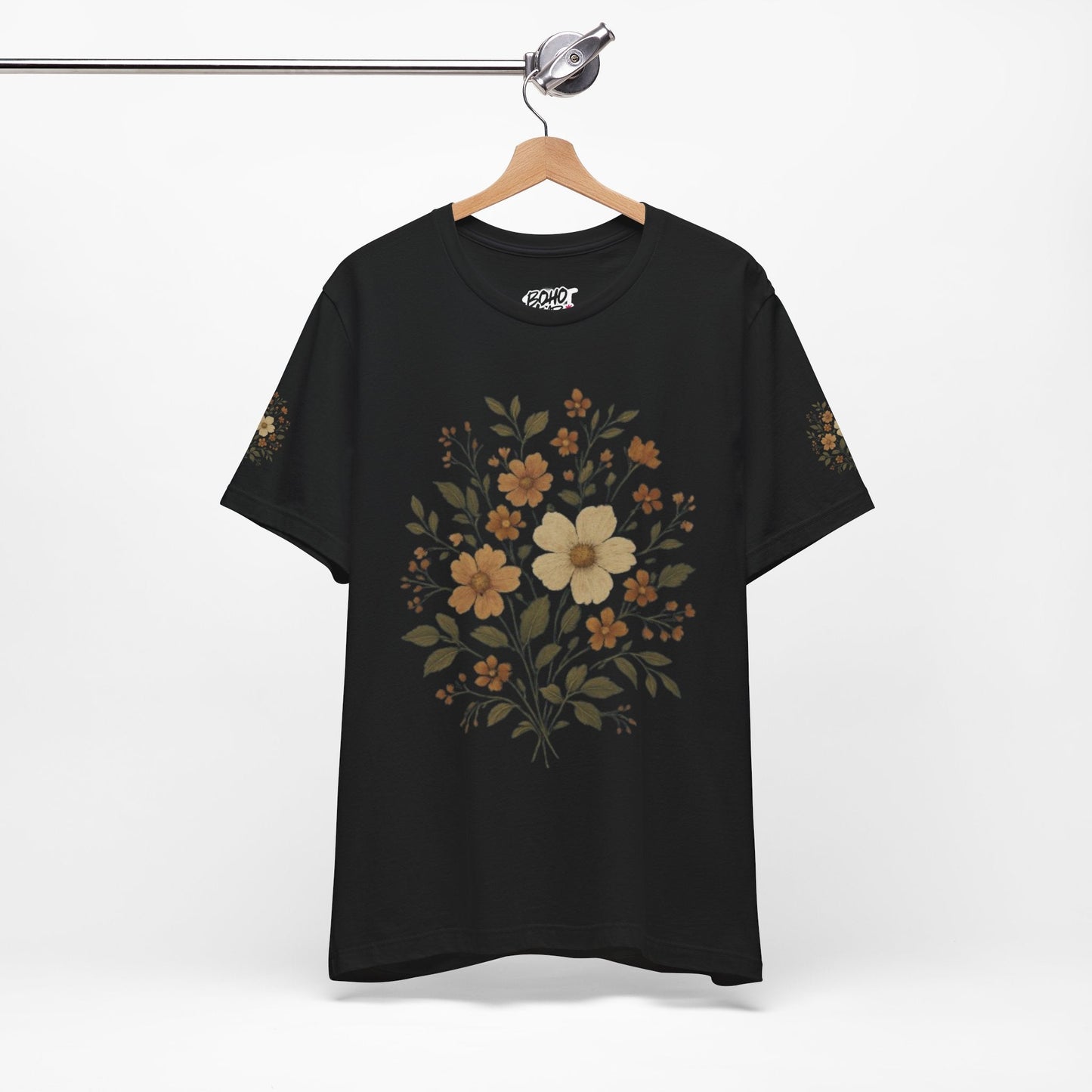 Boho Floral Tee Printify