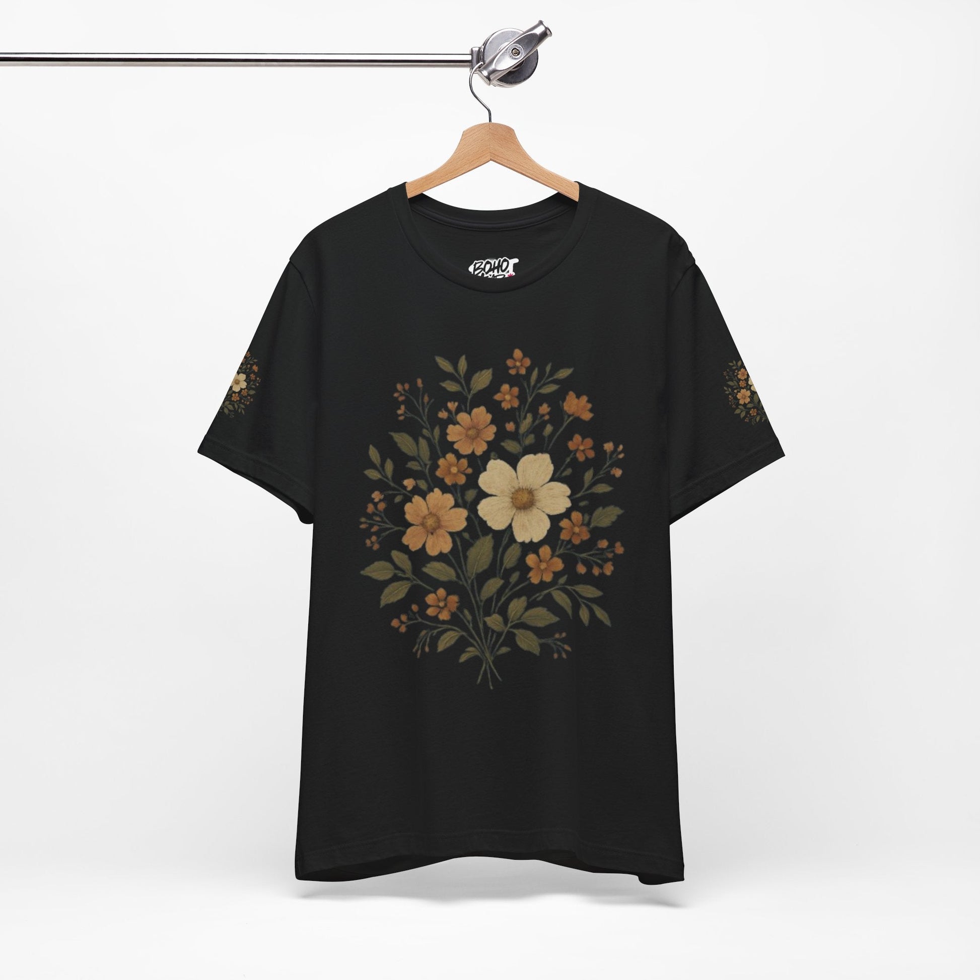 Boho Floral Tee Printify