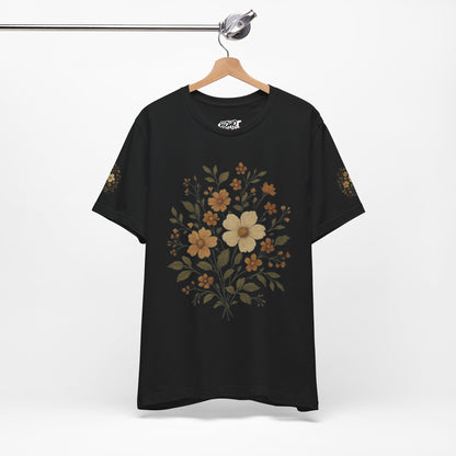 Boho Floral Tee Printify