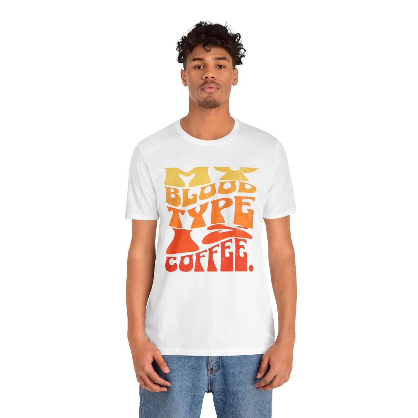 Coffee Lover's Tee - Unisex Jersey Short Sleeve Printify