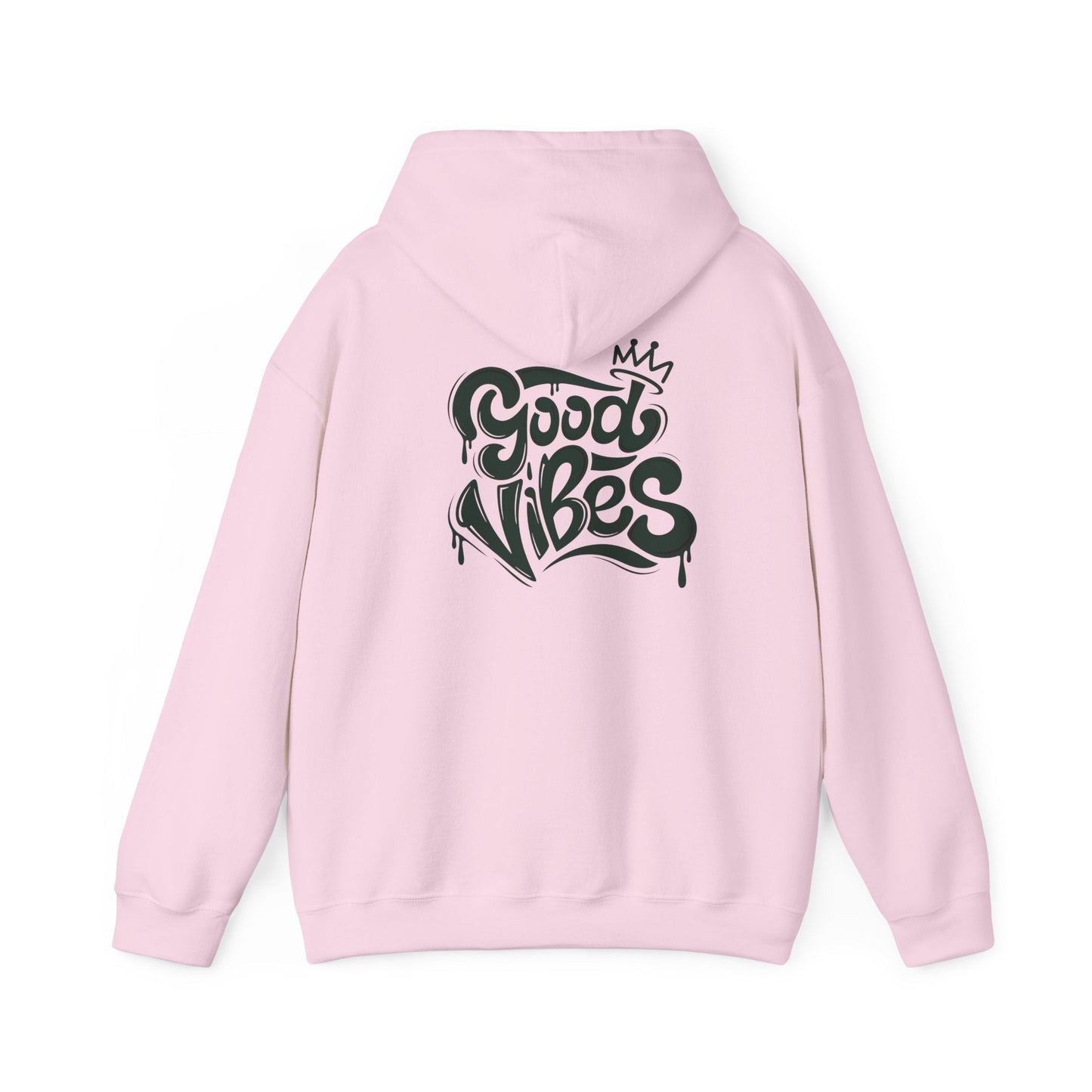 Good Vibes Unisex Heavy Blend Hoodie Printify
