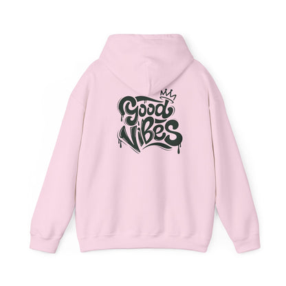 Good Vibes Unisex Heavy Blend Hoodie Printify