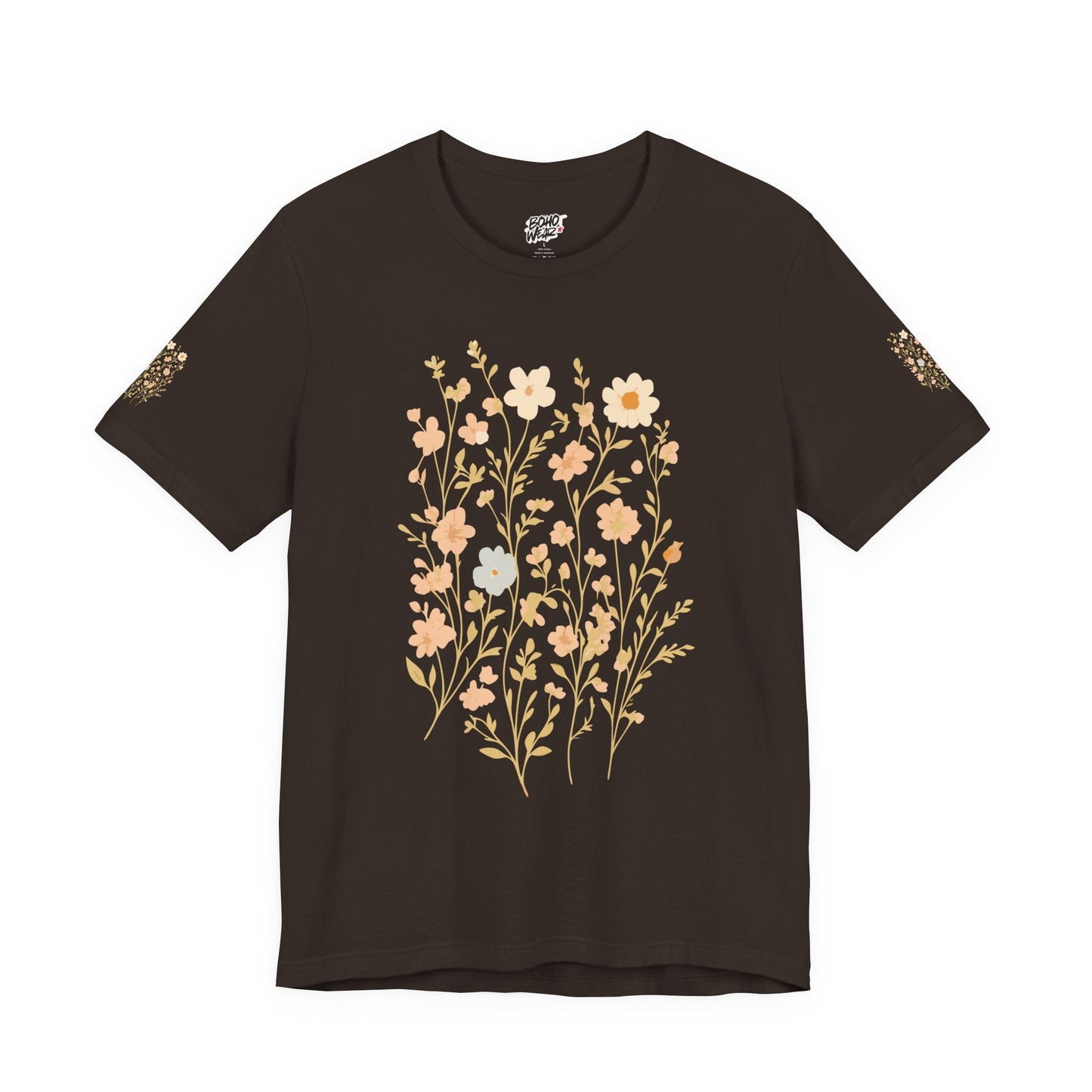Wildflower Harmony Tee Printify