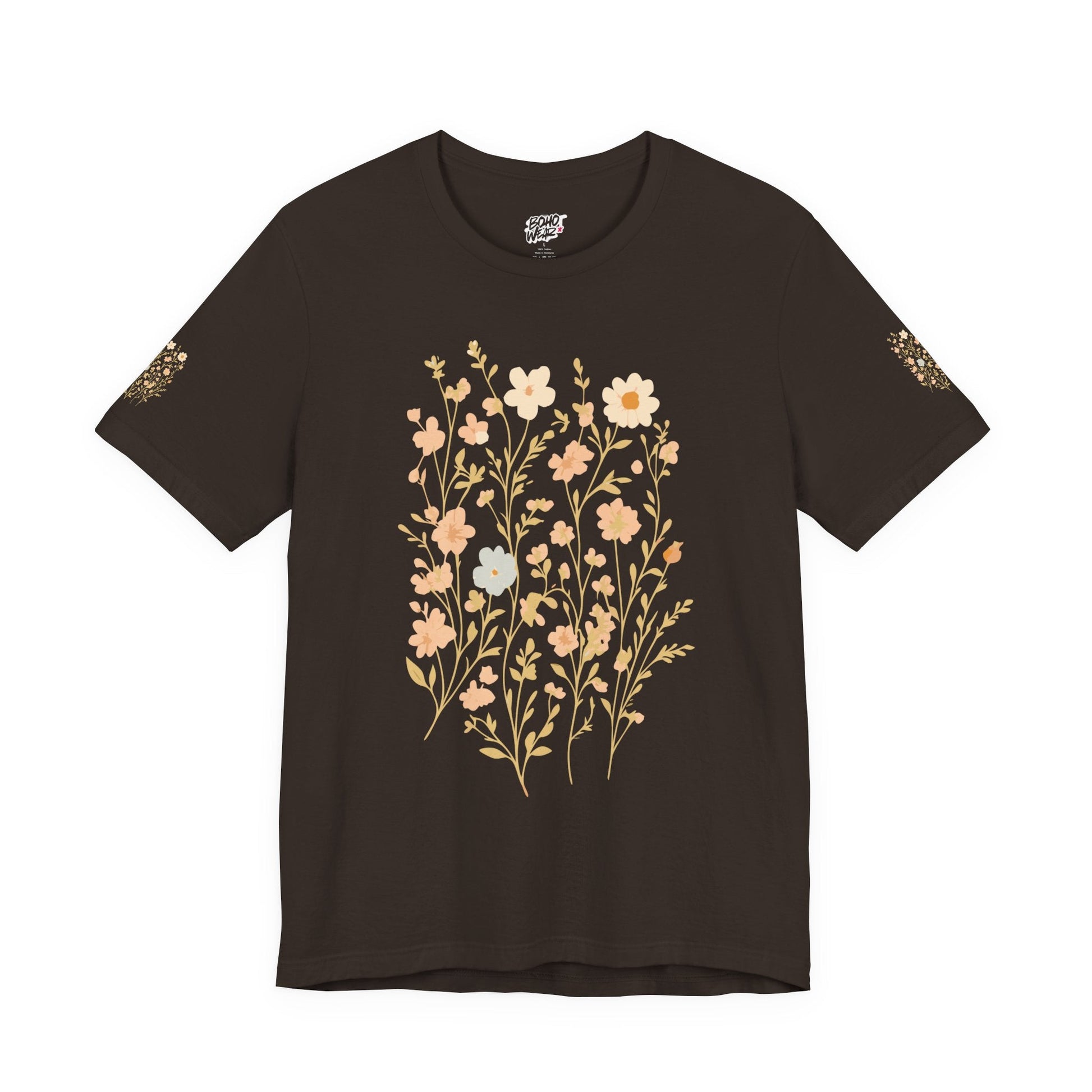 Wildflower Harmony Tee Printify