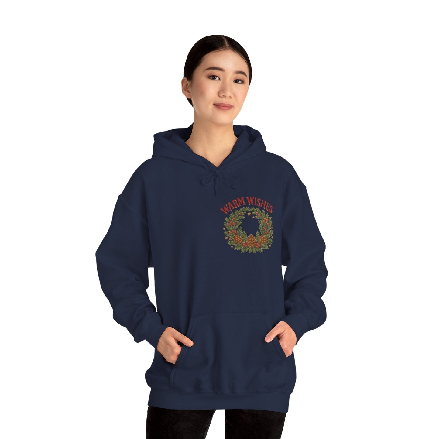 Hooded Sweatshirt - Warm Wishes Boho Wear