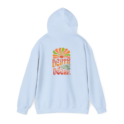 Colorful Retro Hoodie - Perfect for Cozy Days and Celebrations Printify