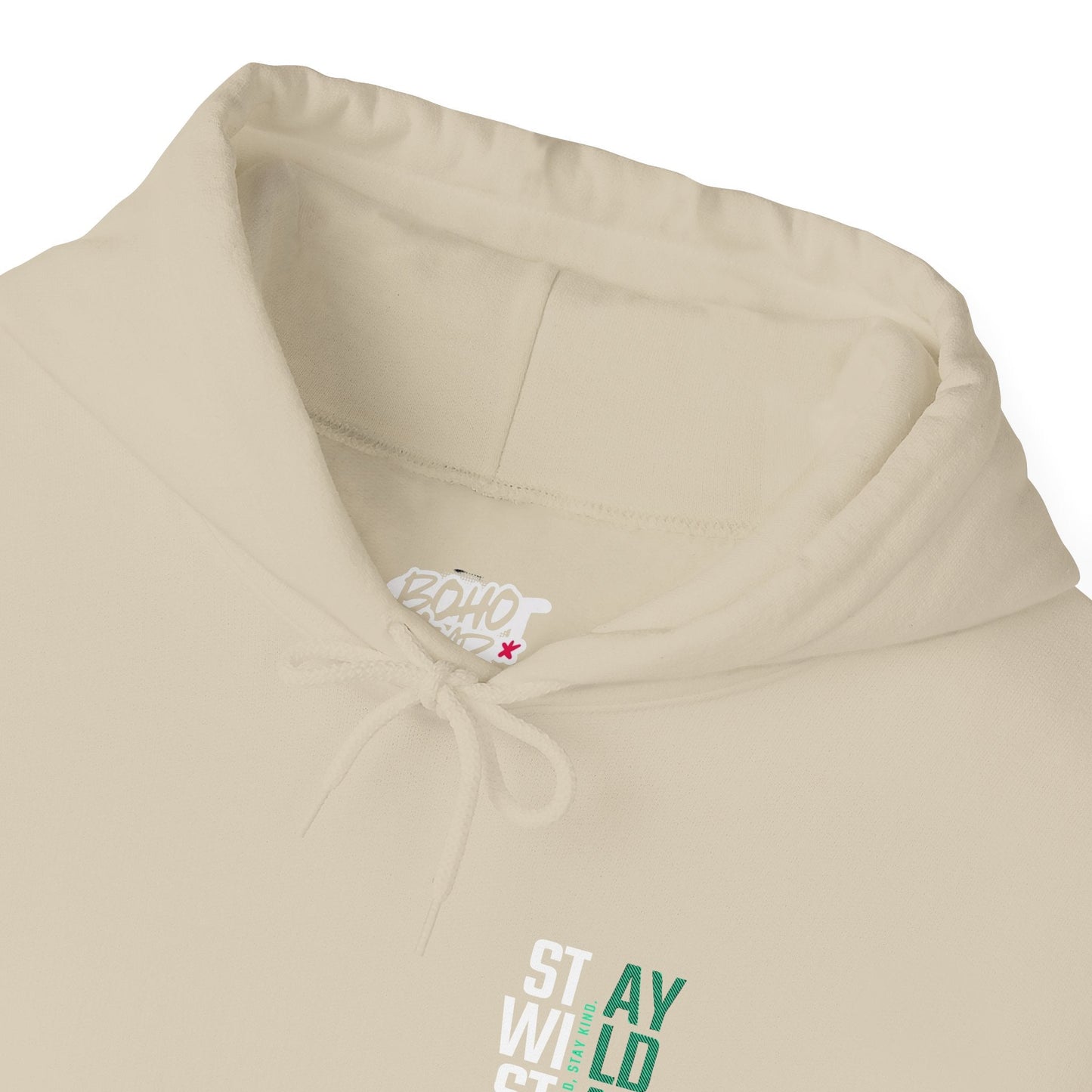 Stay Wild, Stay Kind Hoodie Printify