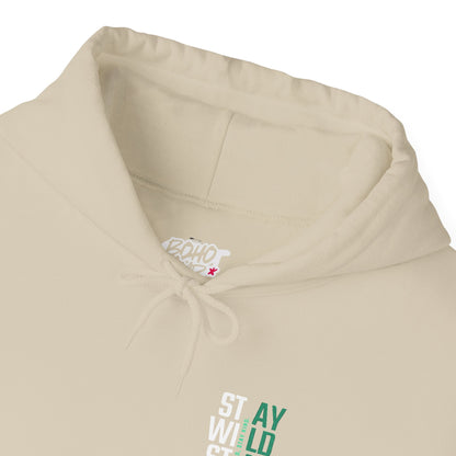 Stay Wild, Stay Kind Hoodie Printify
