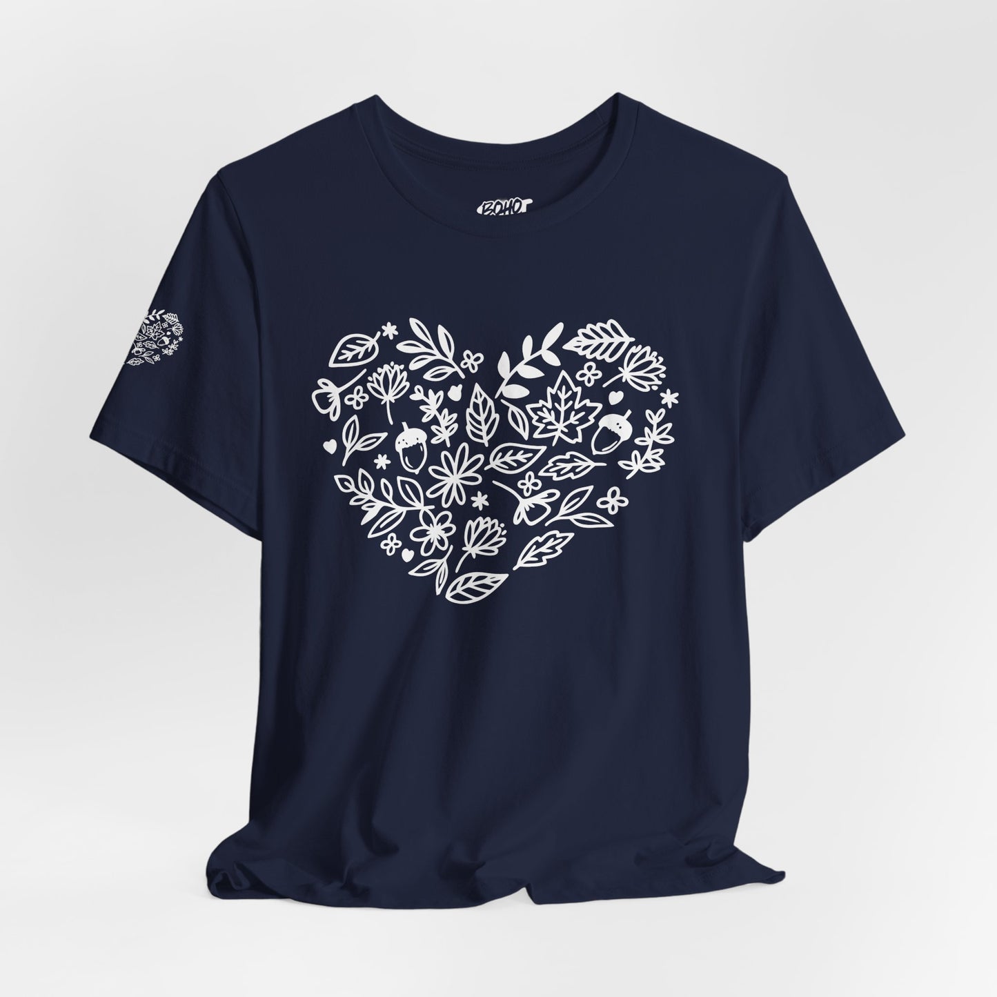 Floral Heart Tee