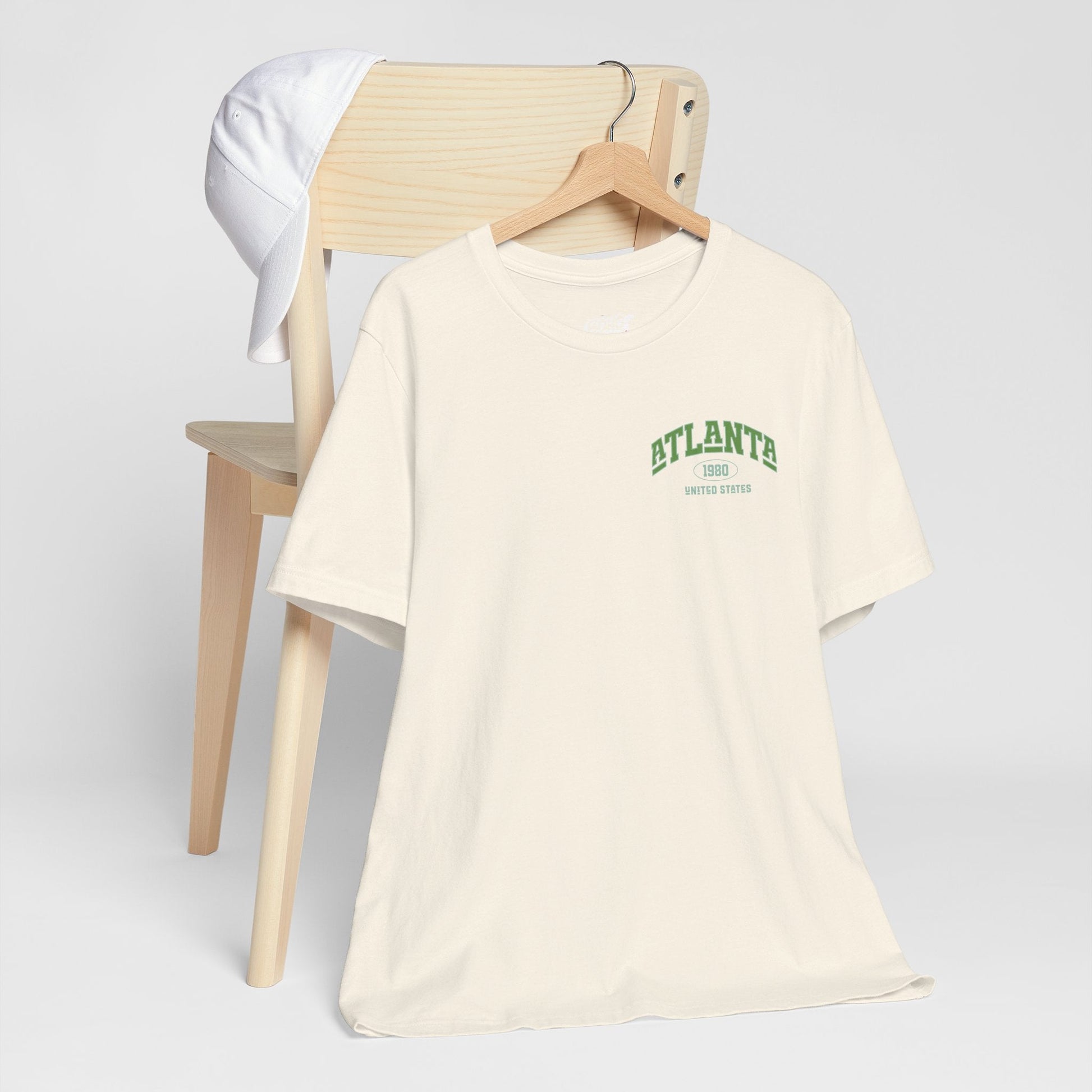 Atlanta Graphic Tee - Unisex Vintage Style T-Shirt, Casual Wear, Souvenir Gift, Travel Fan Apparel, Unique Atlanta Merch Boho Wear