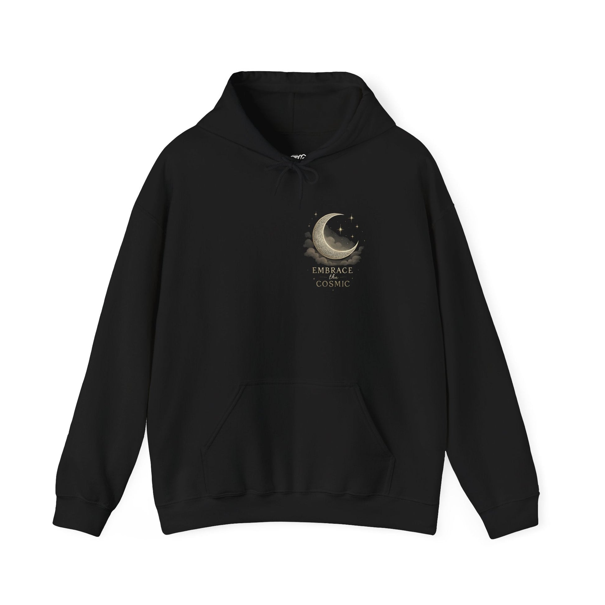 Space Embrace Hoodie Sweatshirt Printify