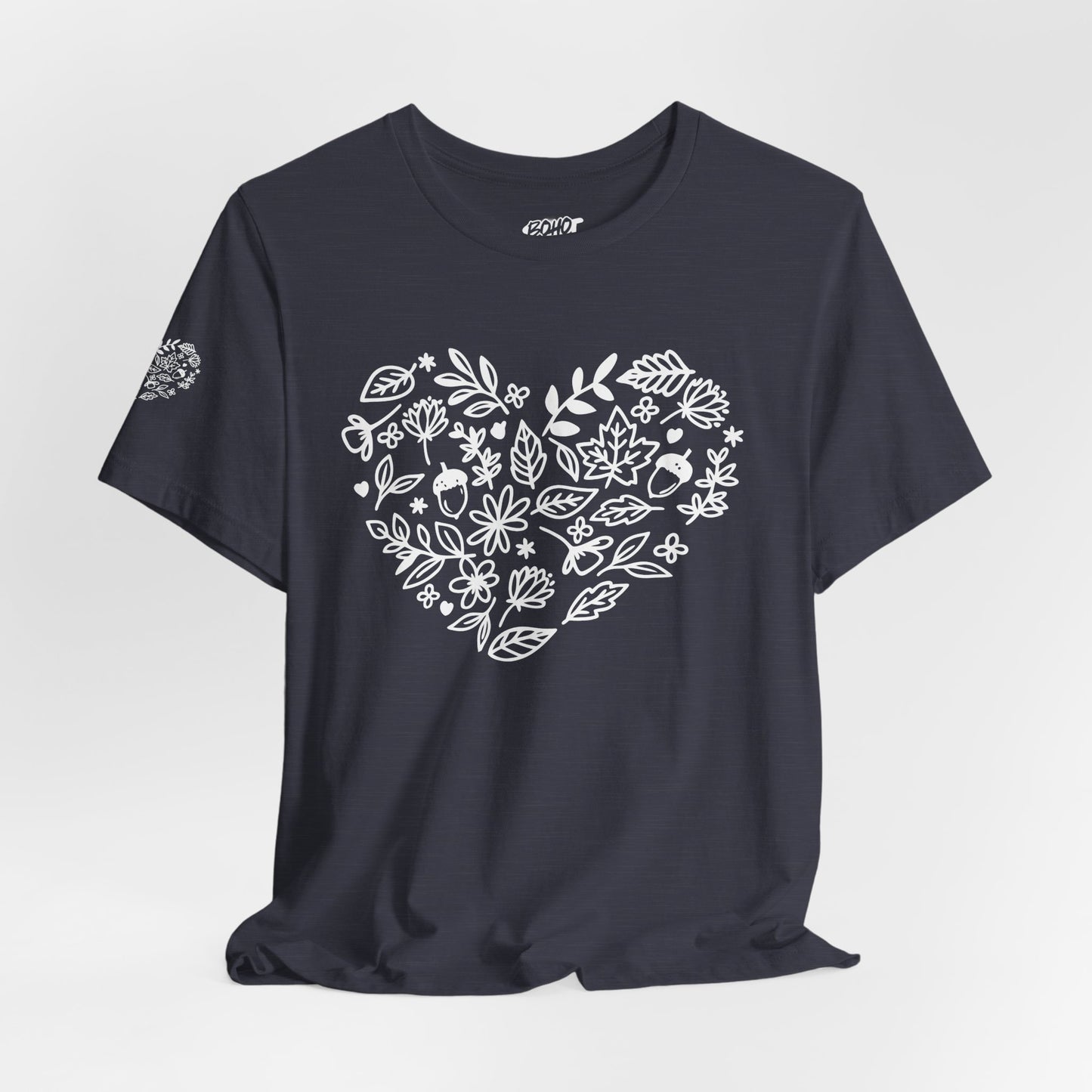 Floral Heart Tee