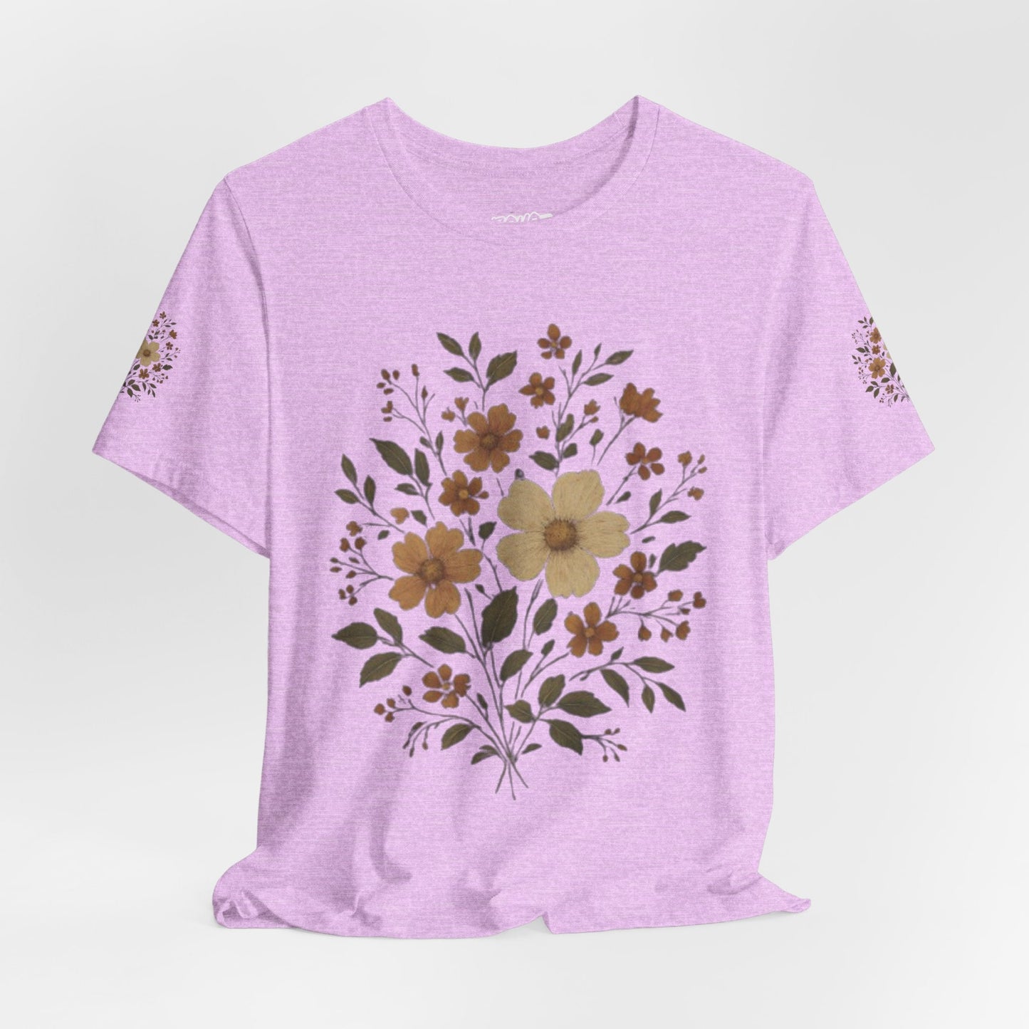 Boho Floral Tee Boho Wear