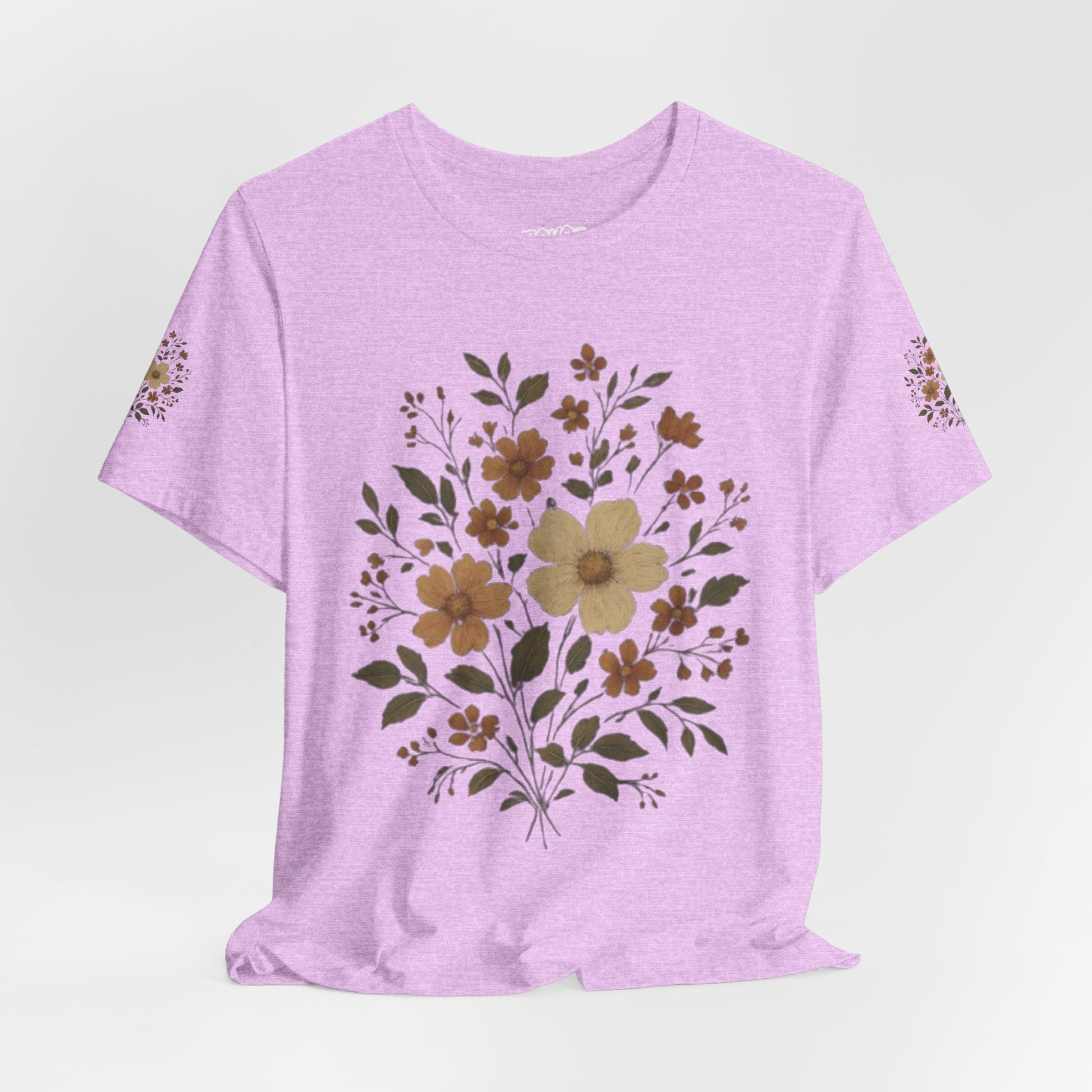 Boho Floral Tee Boho Wear