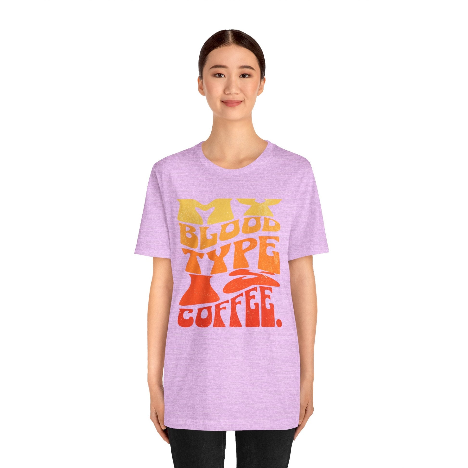 Coffee Lover's Tee - Unisex Jersey Short Sleeve Boho Wear