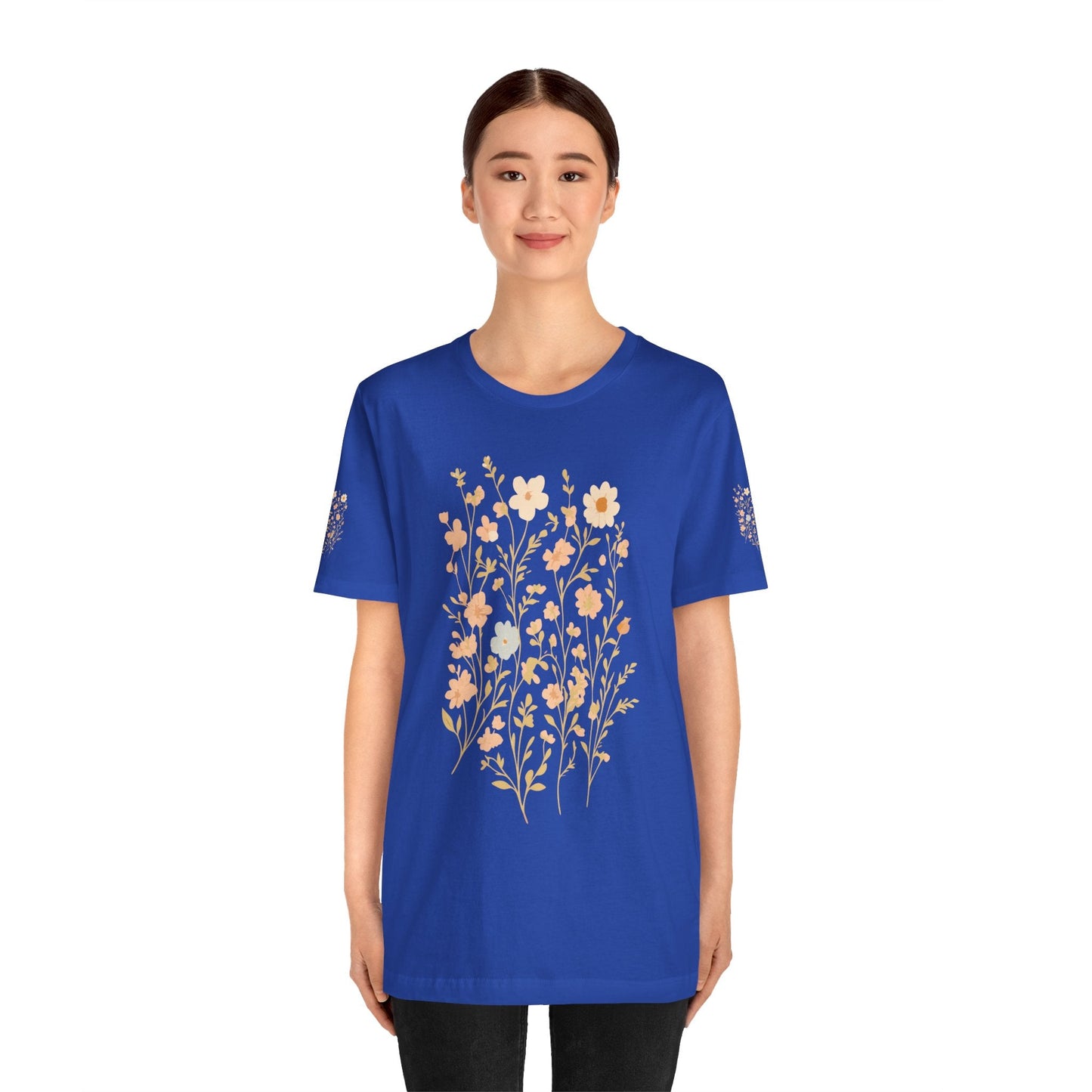 Wildflower Harmony Tee Printify
