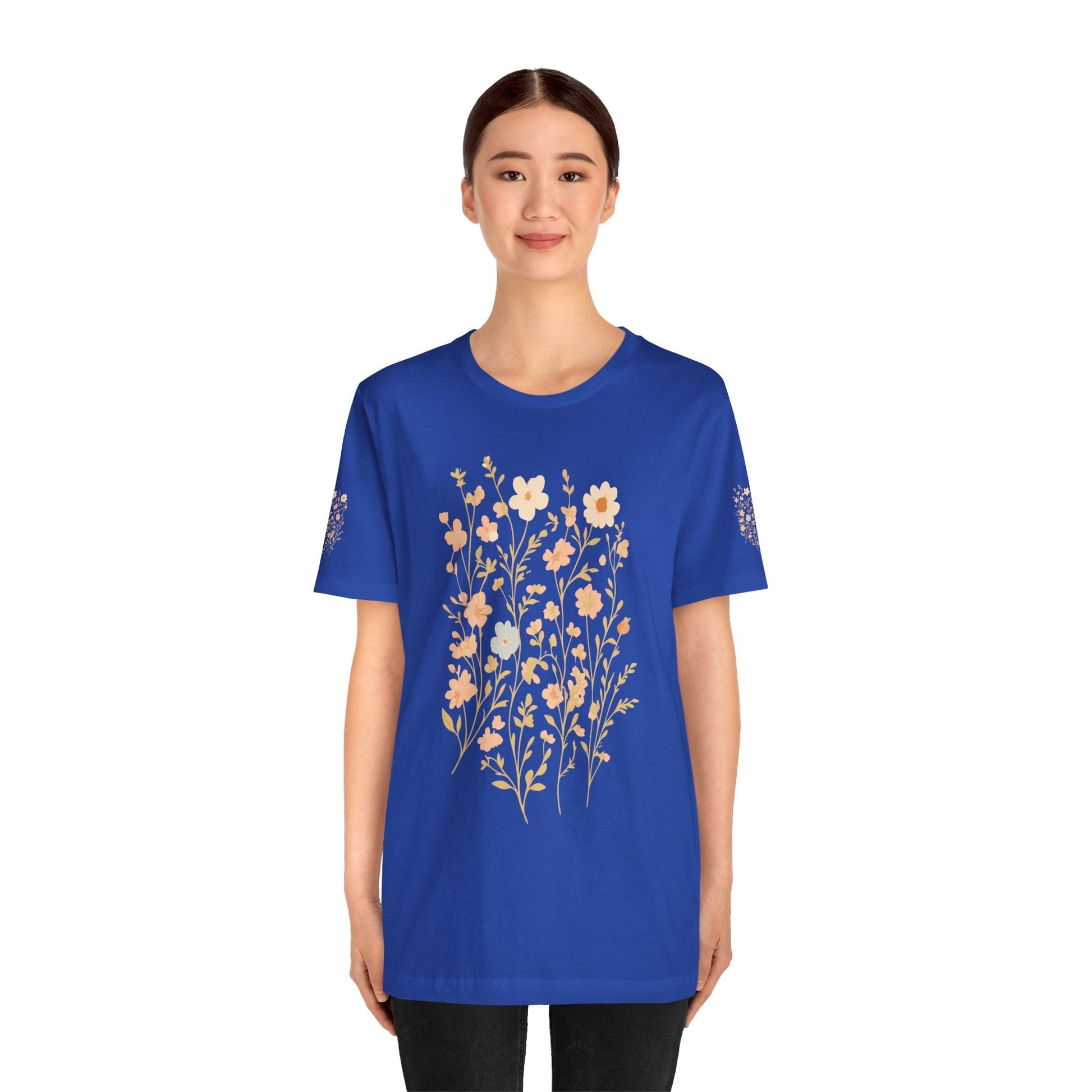 Wildflower Harmony Tee Printify