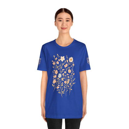 Wildflower Harmony Tee Printify