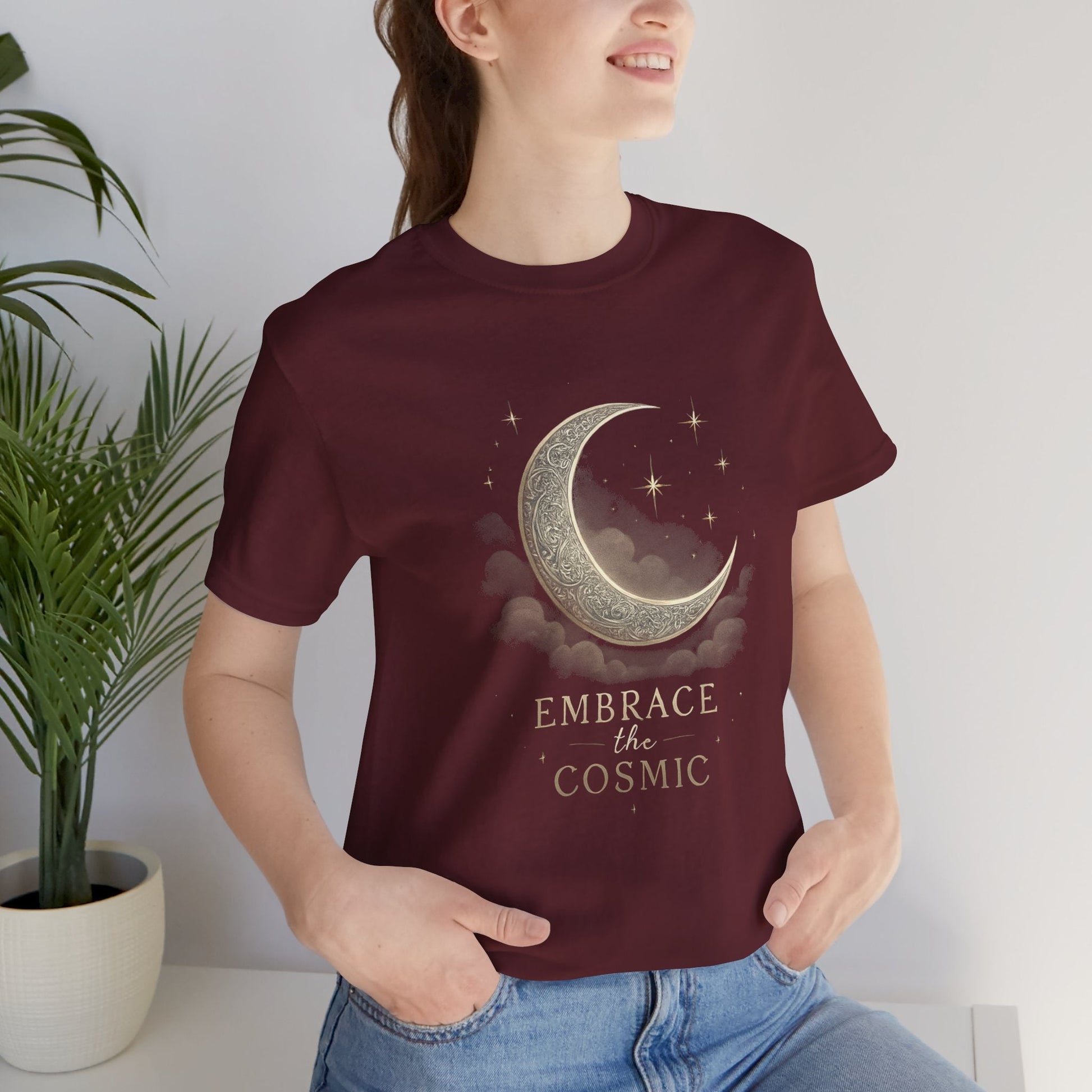 Cosmic Unisex Tee Boho Wear