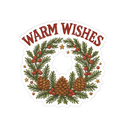 Stickers - Warm Wishes Kiss-Cut Stickers Boho Wear