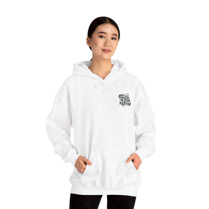 Good Vibes Unisex Heavy Blend Hoodie Printify
