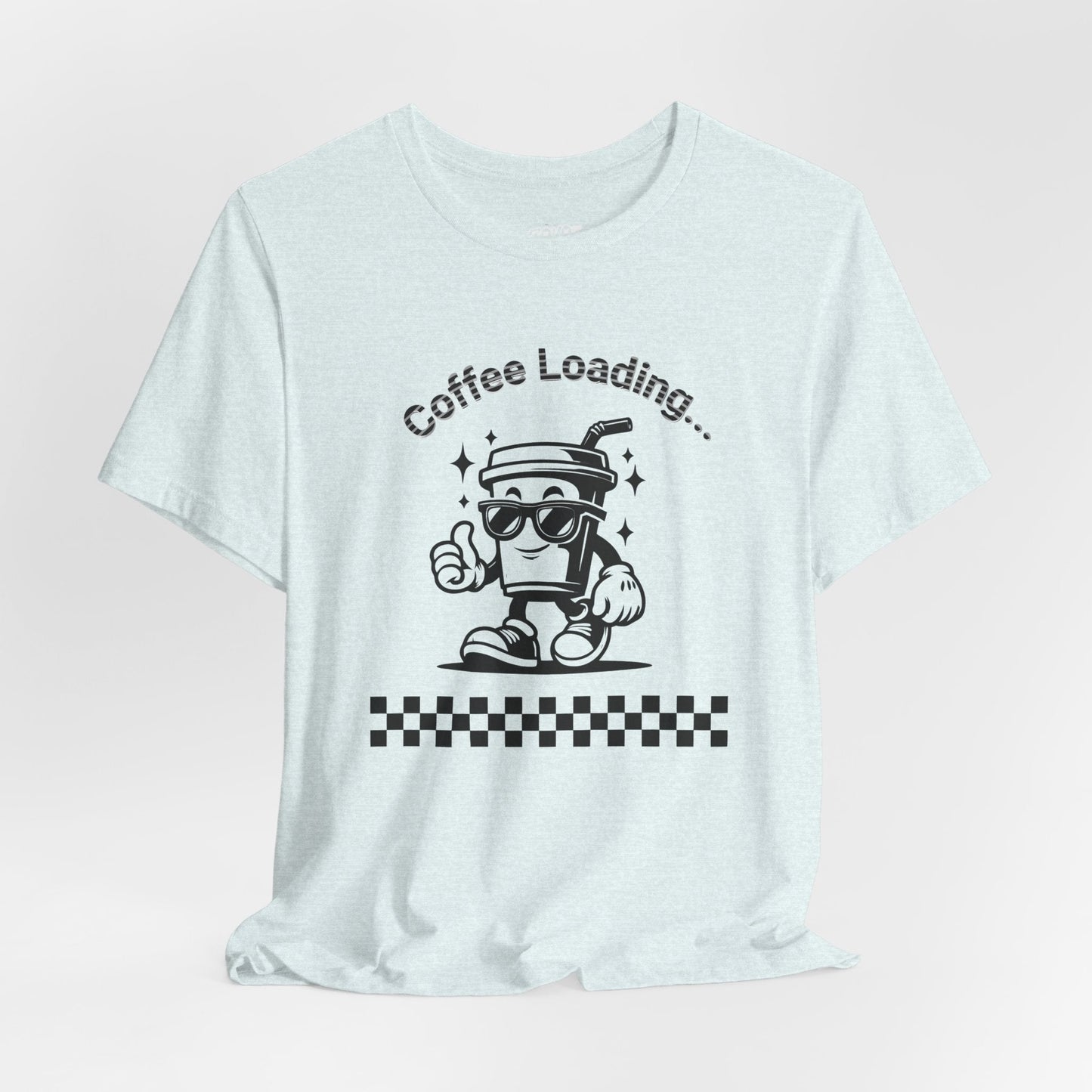 Coffee Loading Retro Tee Boho Wear