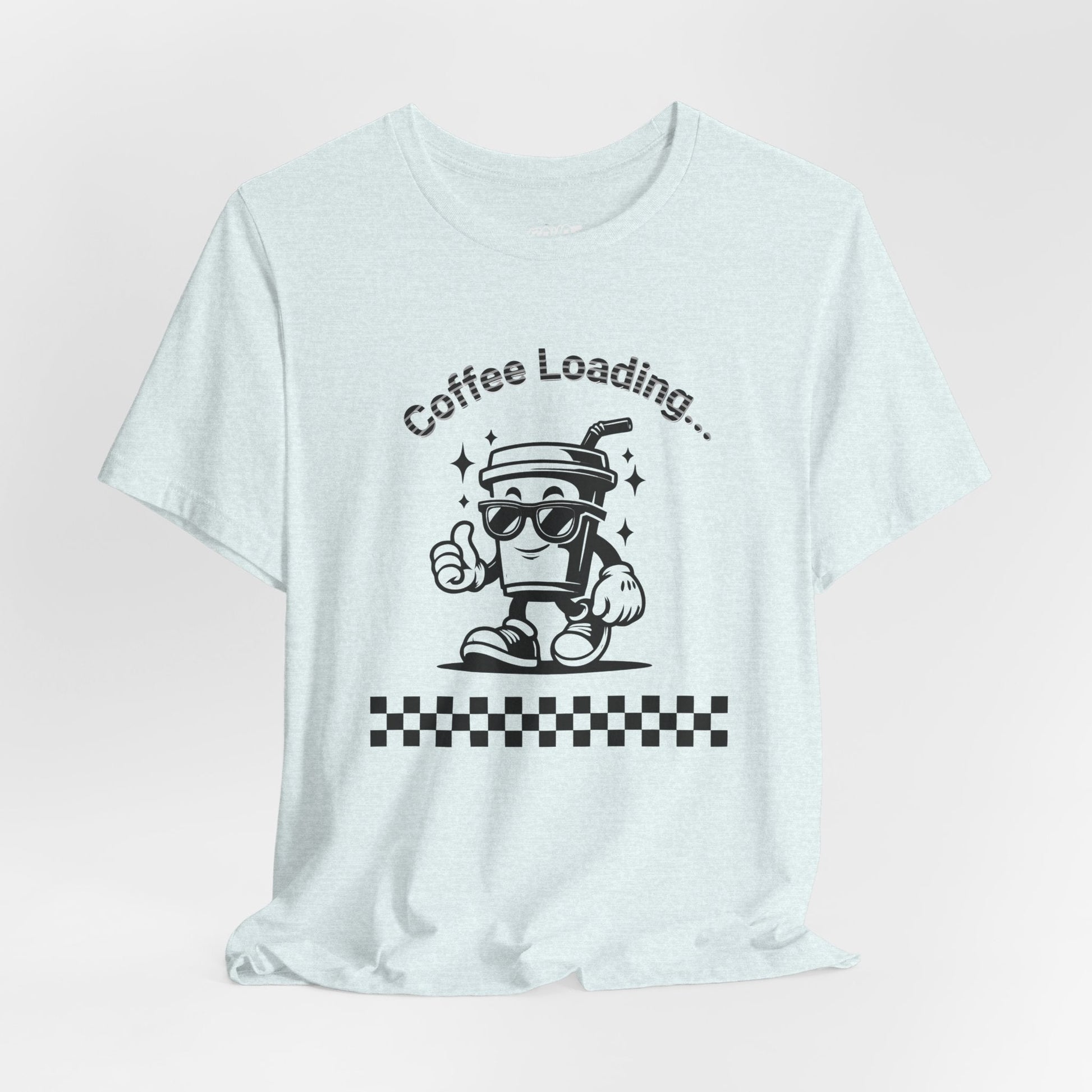 Coffee Loading Retro Tee Boho Wear