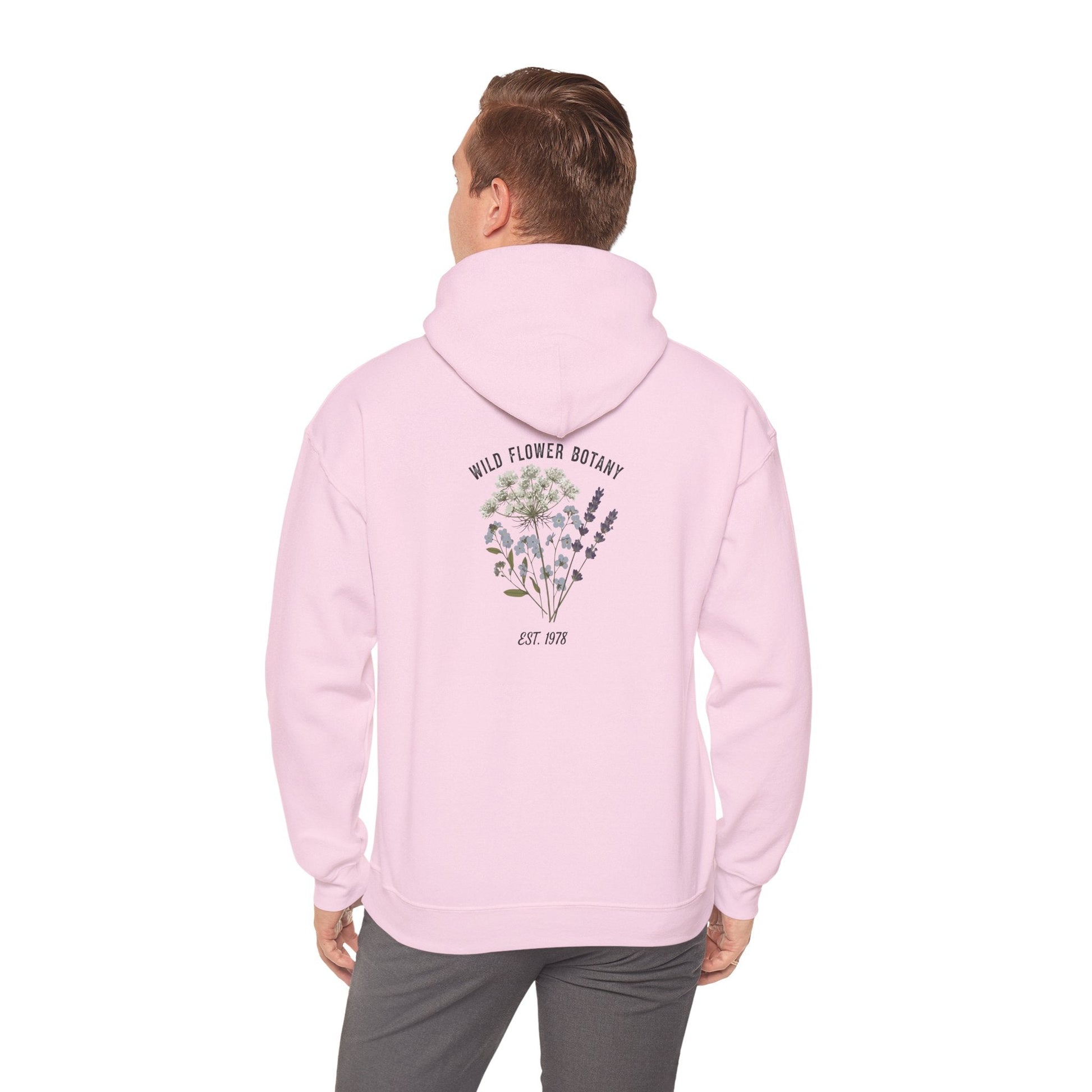 Wildflower Botanicals Unisex Hoodie Printify