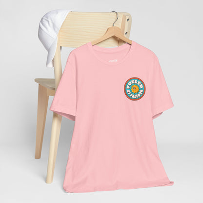 T-Shirt Fueled by Freedom Graphic Tee Printify