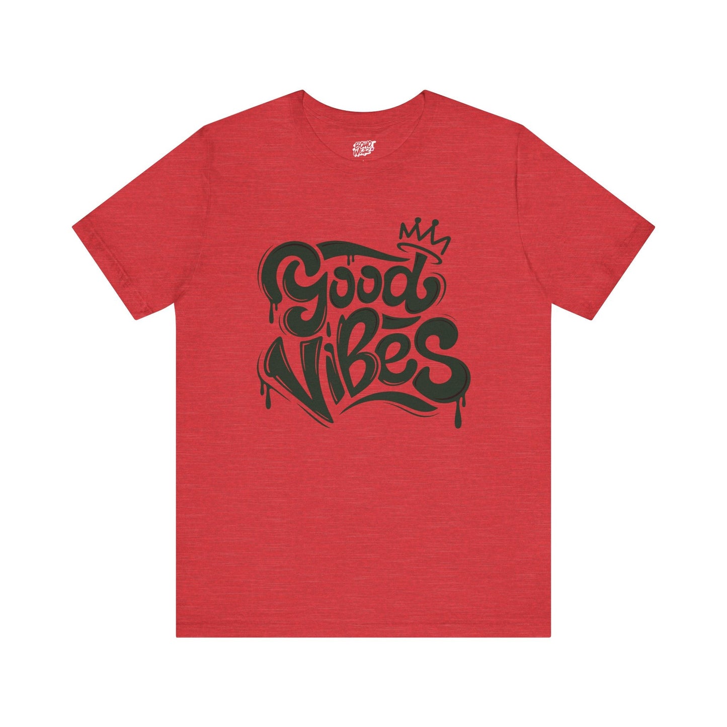 Good Vibes Unisex Jersey Tee Printify