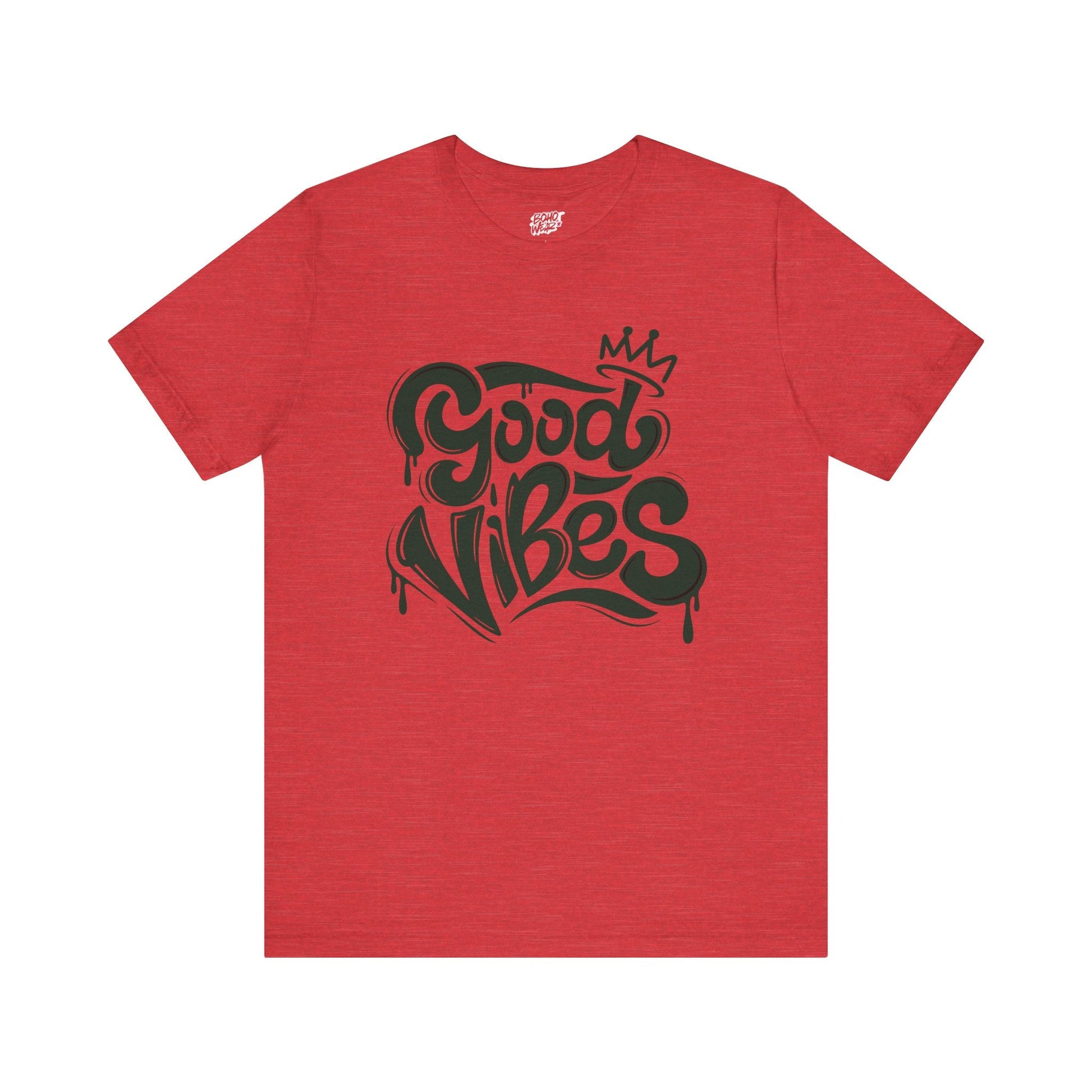 Good Vibes Unisex Jersey Tee Printify
