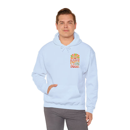 Colorful Retro Hoodie - Perfect for Cozy Days and Celebrations Printify