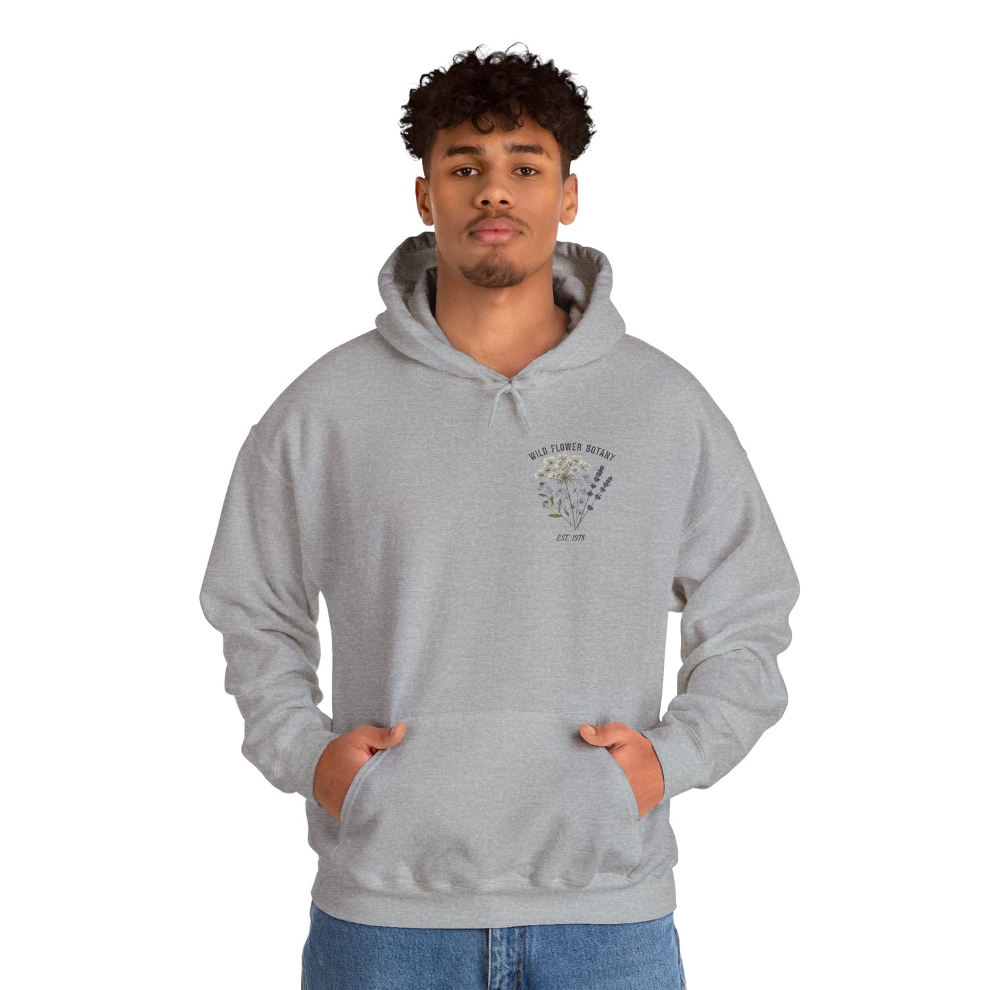 Wildflower Botanicals Unisex Hoodie Printify