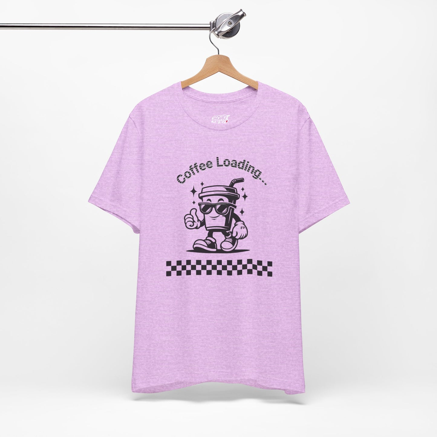 Coffee Loading Retro Tee