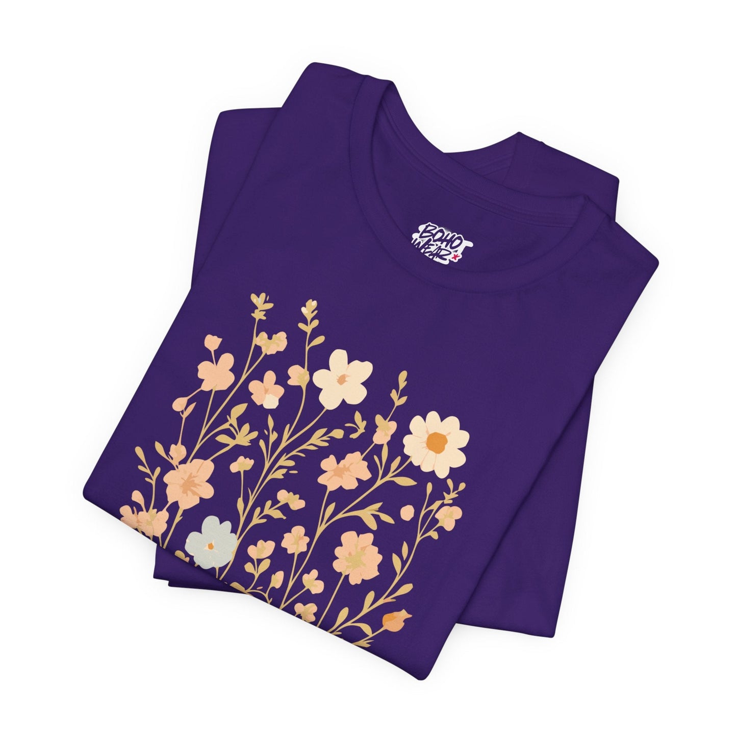 Wildflower Harmony Tee Printify