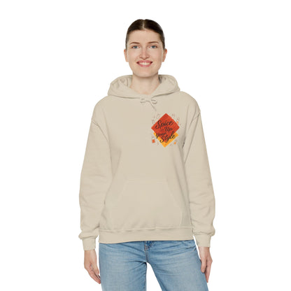Hooded Sweatshirt Spice Up Your Style Boho Wear