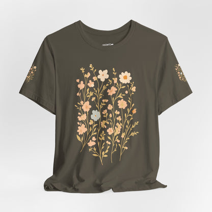 Wildflower Harmony Tee Printify