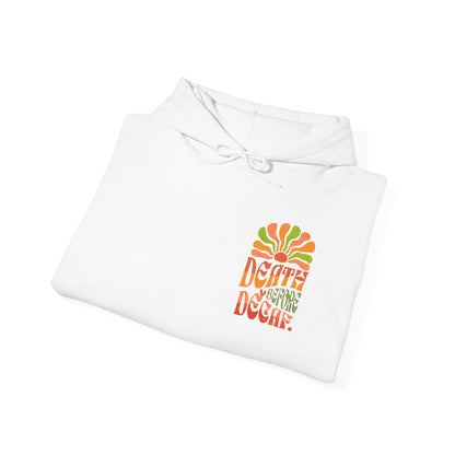 Colorful Retro Hoodie - Perfect for Cozy Days and Celebrations Printify