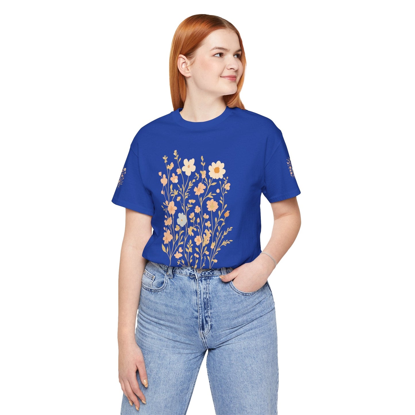 Wildflower Harmony Tee Printify