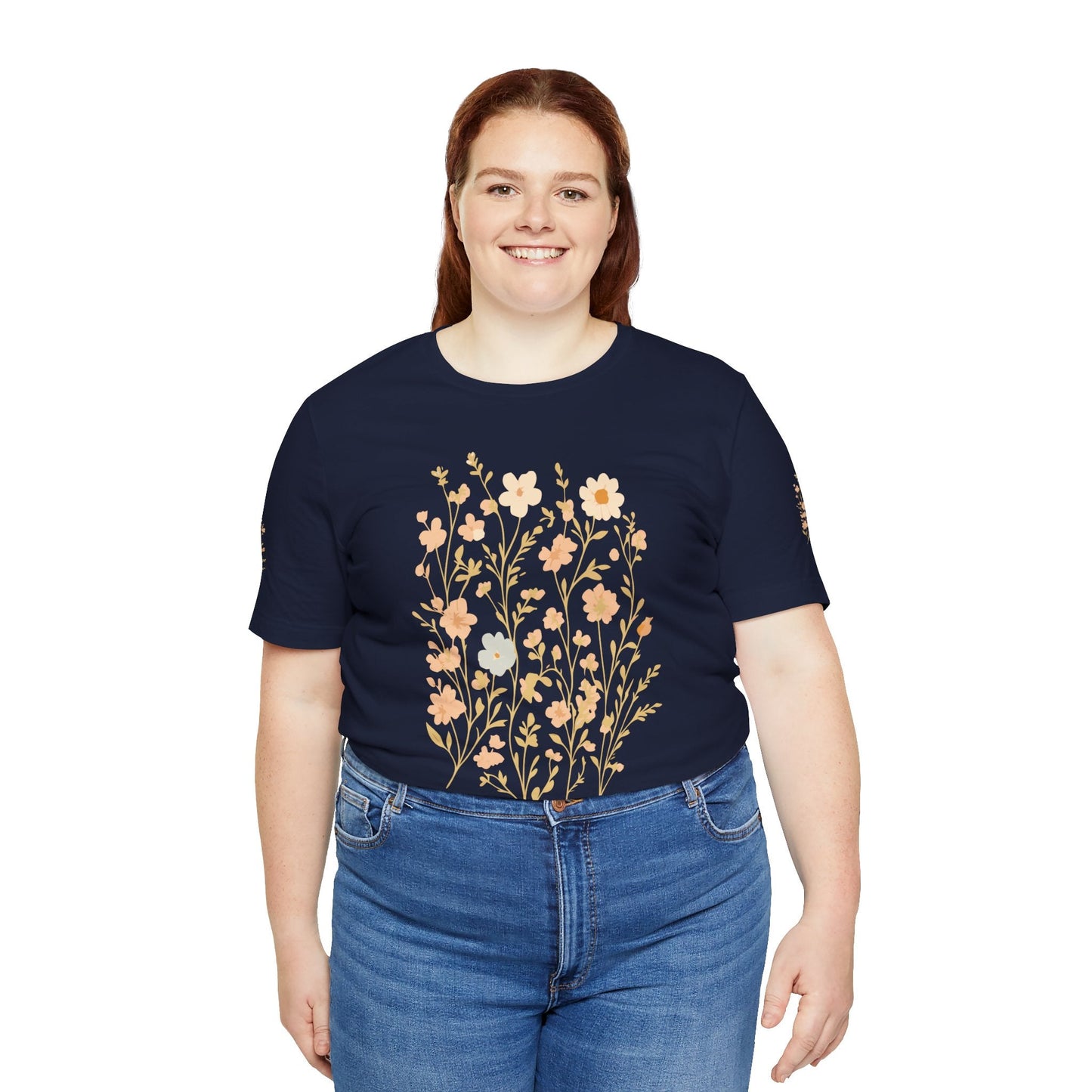 Wildflower Harmony Tee Printify