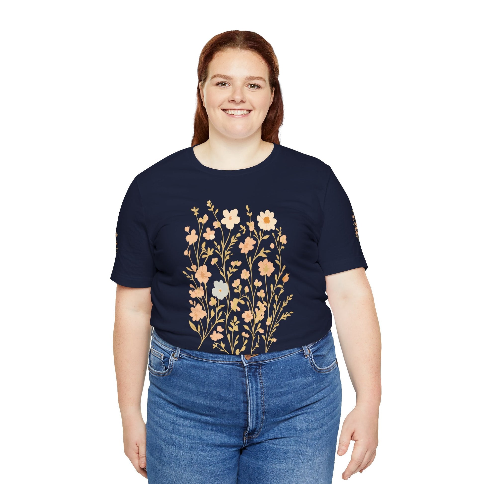 Wildflower Harmony Tee Printify