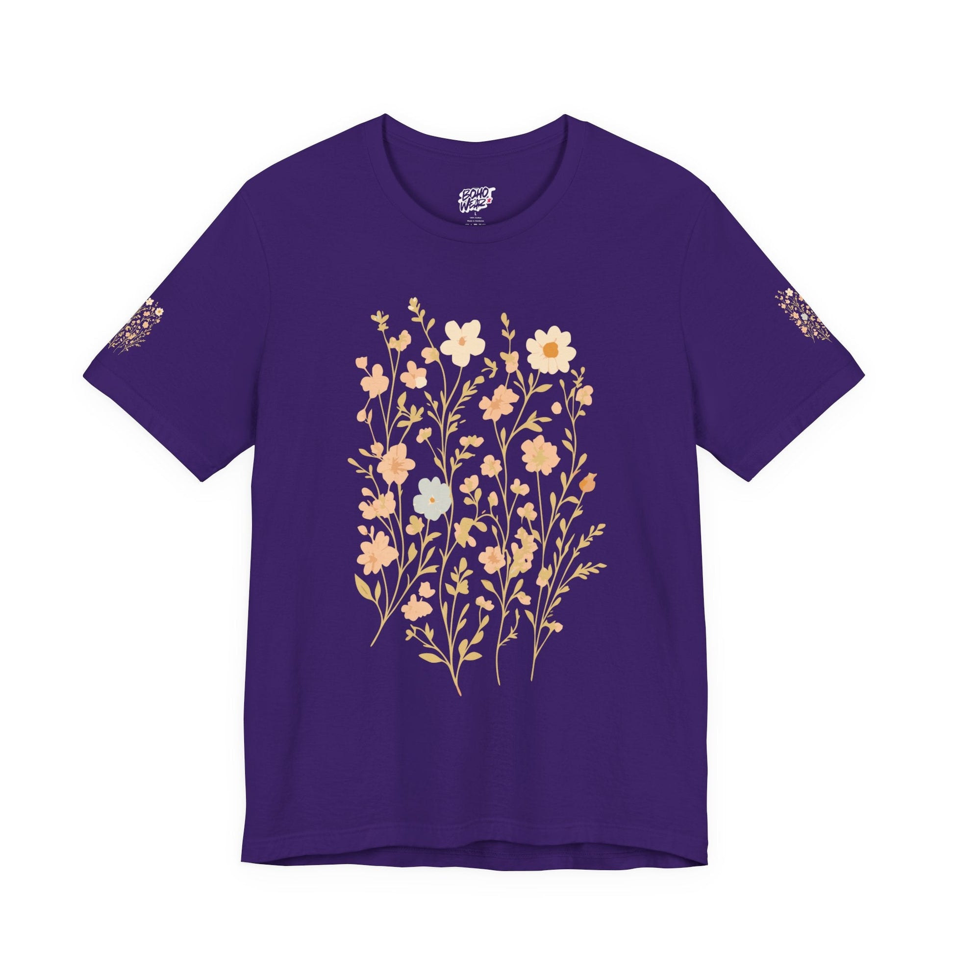 Wildflower Harmony Tee Printify
