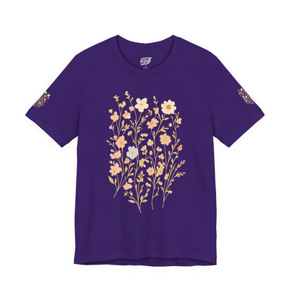 Wildflower Harmony Tee Printify
