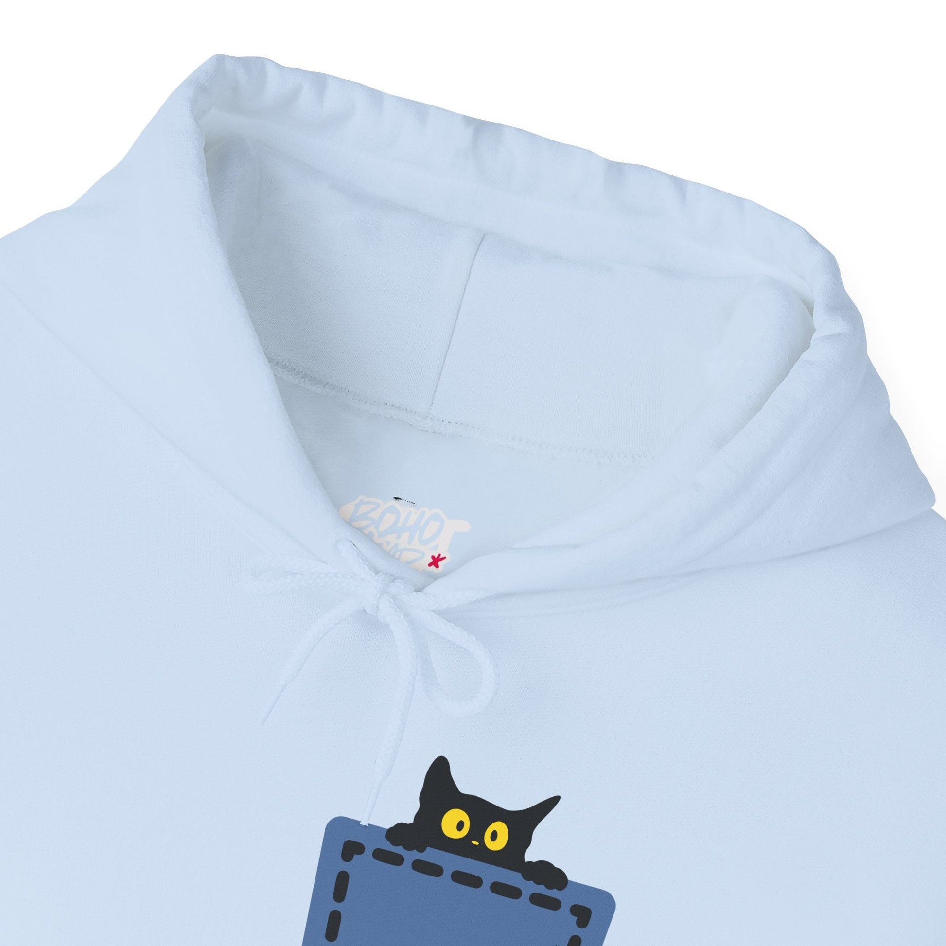 Cat Pocket Hoodie | Cute Cat Lover Gift, Unisex Printify
