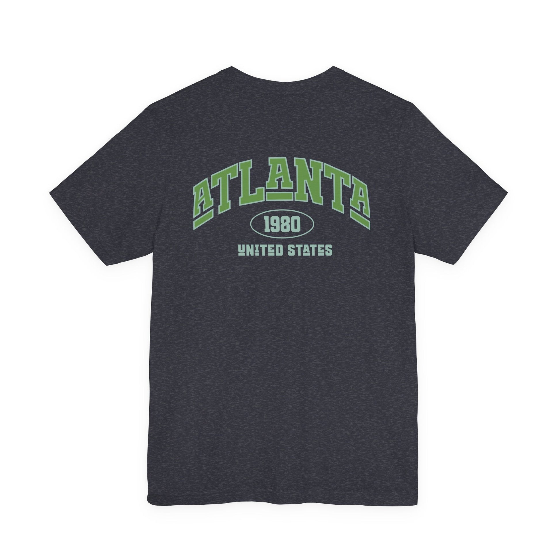 Atlanta Graphic Tee - Unisex Vintage Style T-Shirt, Casual Wear, Souvenir Gift, Travel Fan Apparel, Unique Atlanta Merch Boho Wear