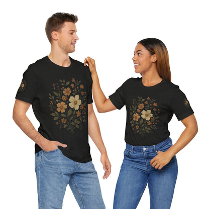 Boho Floral Tee Printify