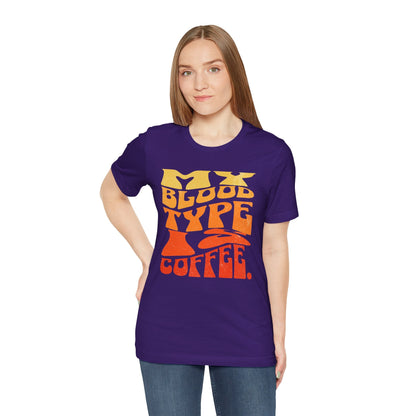 Coffee Lover's Tee - Unisex Jersey Short Sleeve Boho Wear